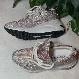 STEVE MADDEN BLING SNEAKERS